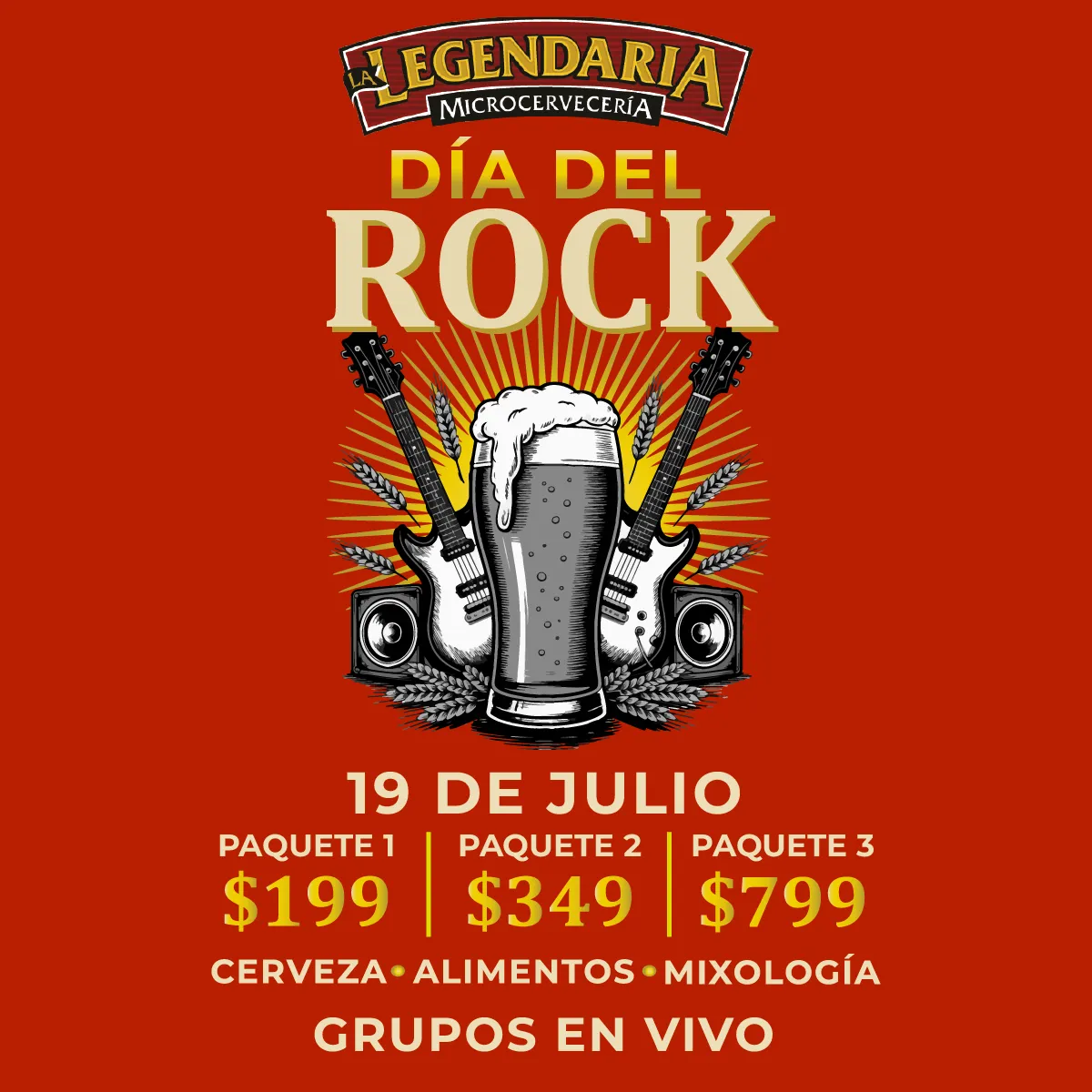 Día del Rock La Legendaria