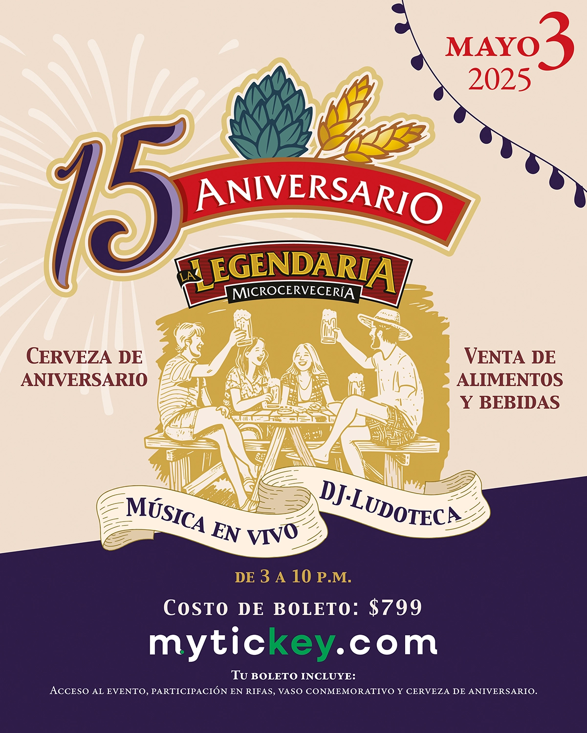 15 ANIVERSARIO LA LEGENDARIA