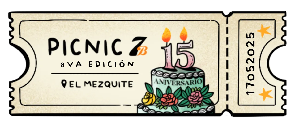 Picnic 7B - Mytickey