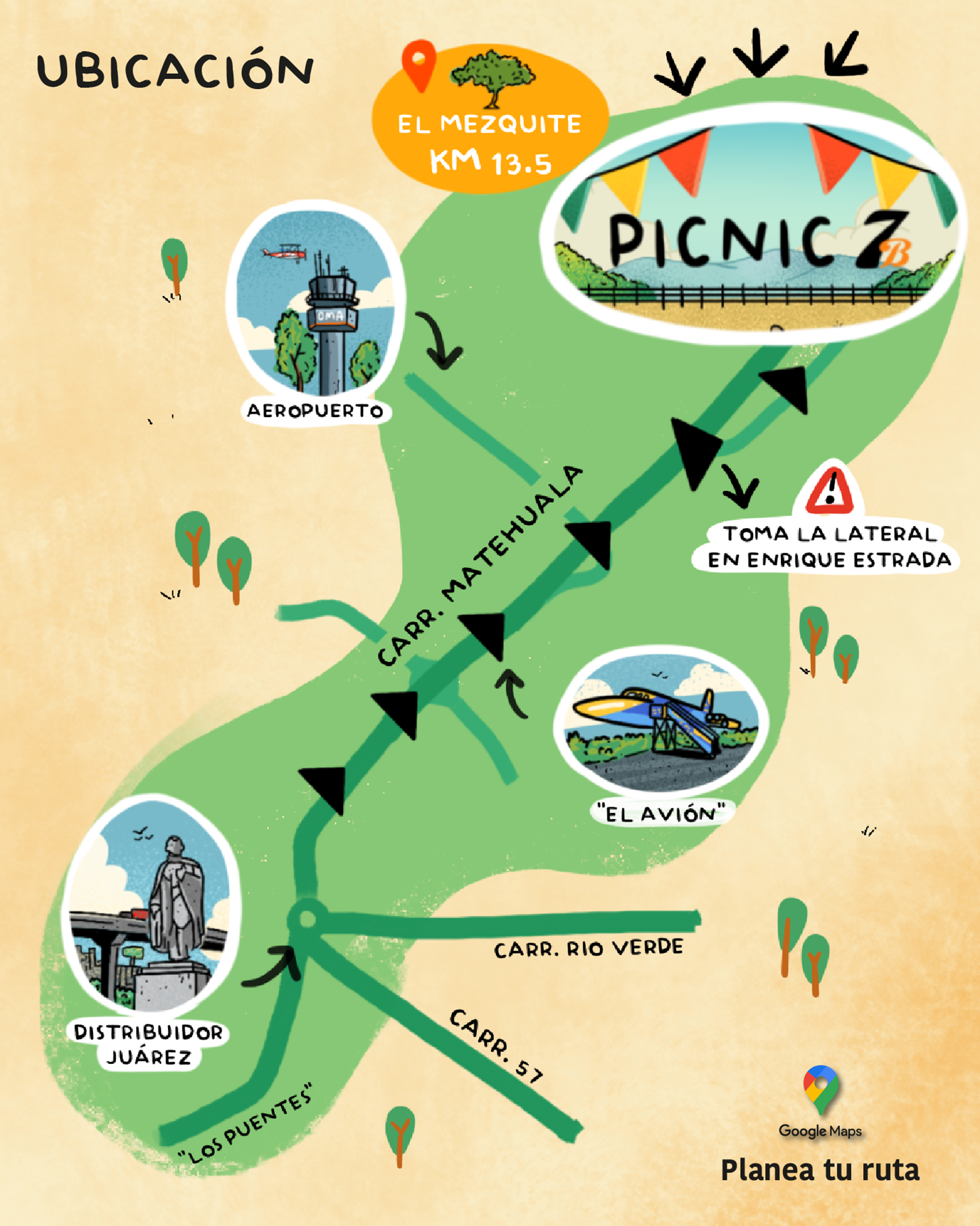 Picnic 7B - Mytickey