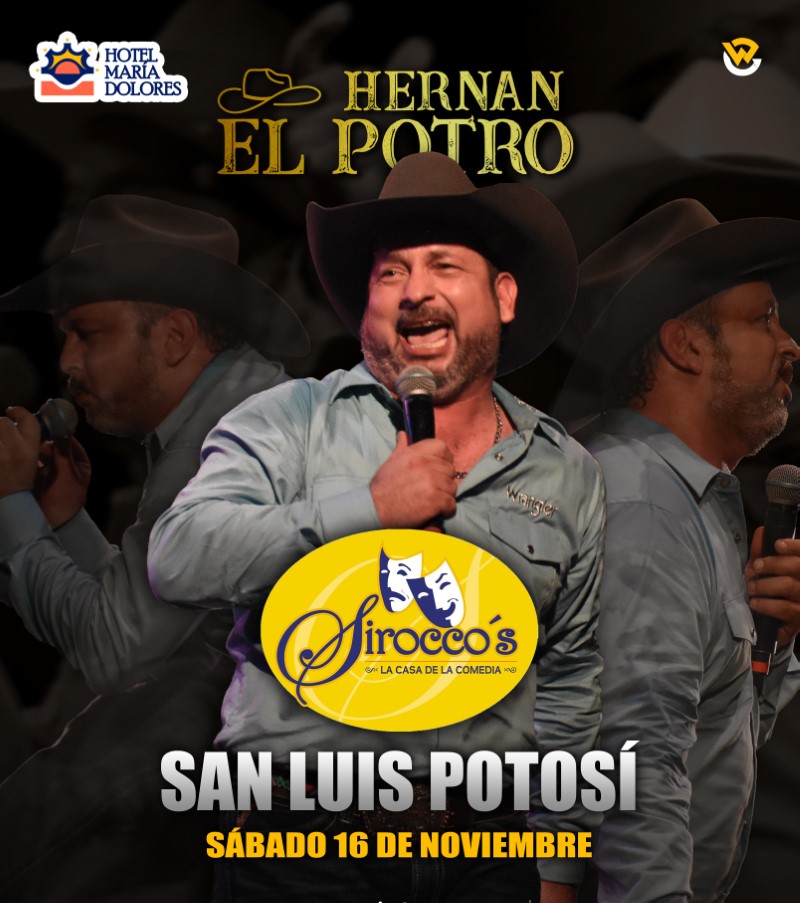 Hernan El Potro San Luis Potosí